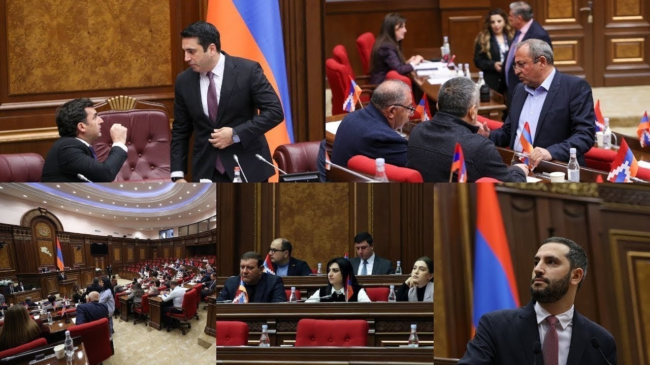 Ալեն Սիմոնյանի ճեպազրույցը. ՈՒՂԻՂ