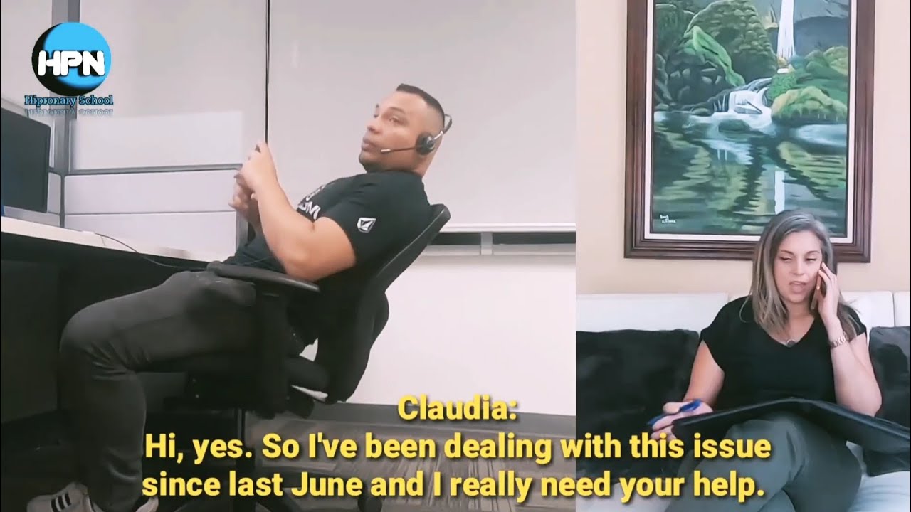 Call Center conversation. Car insurance.