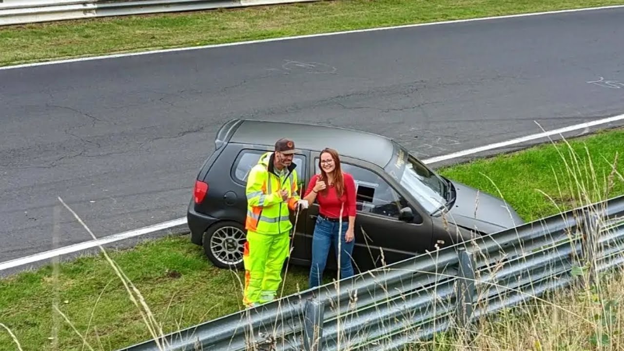 Nürburgring Nordschleife Touristenfahrten Polo 6n1 GTI BTG