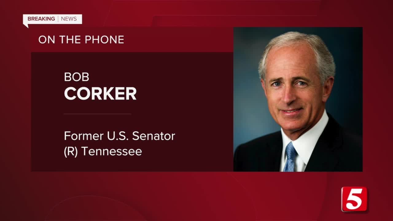 Former Senator Bob Corker reacts to riot at the Capitol - full interview