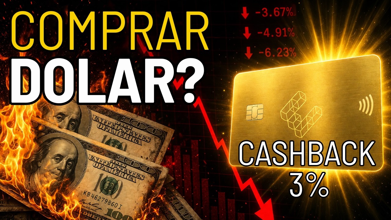 DOLAR SEM IOF - MELHOR LUGAR PARA COMPRAR + 3% CASHBACK NO CREDITO