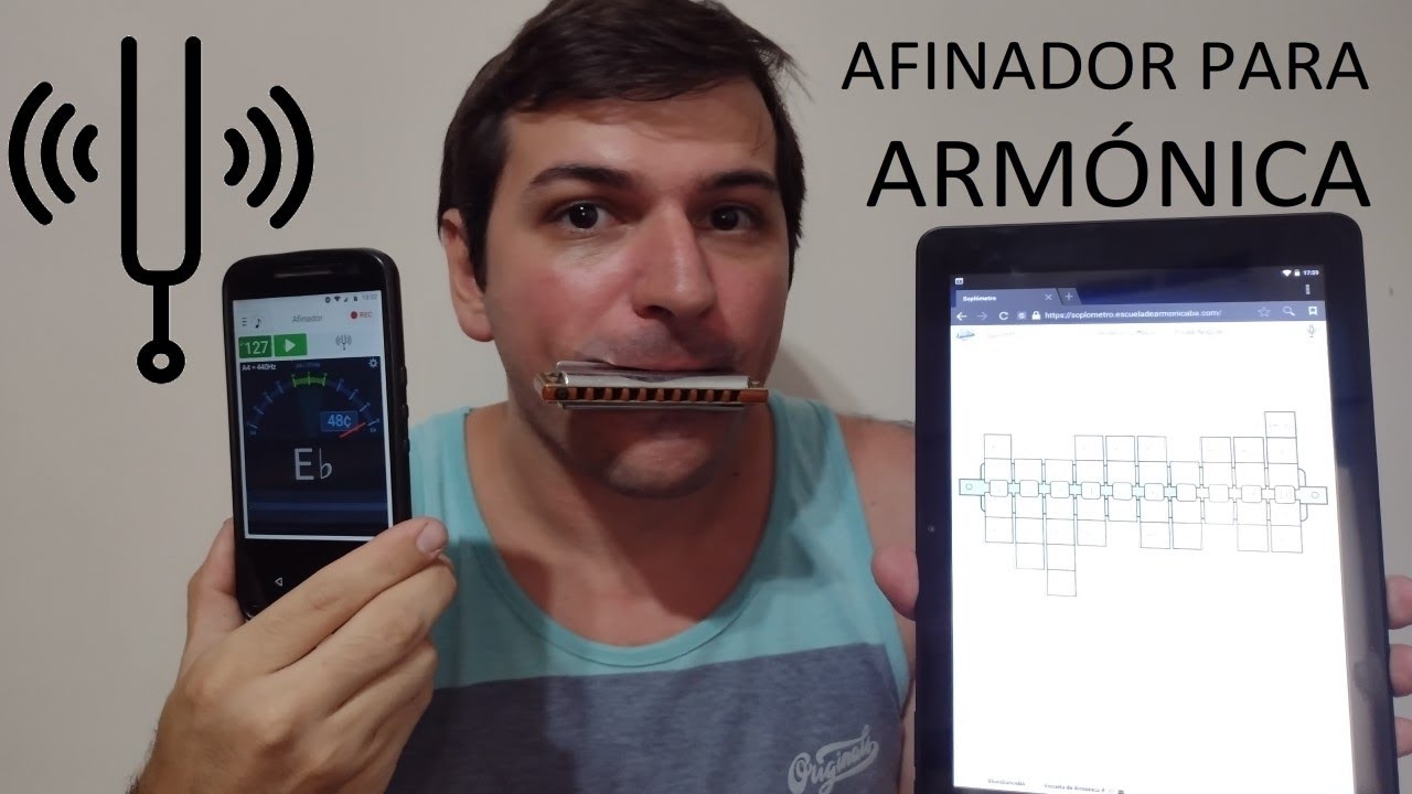 📱 AFINADOR para ARMÓNICA GRATIS EN LINEA