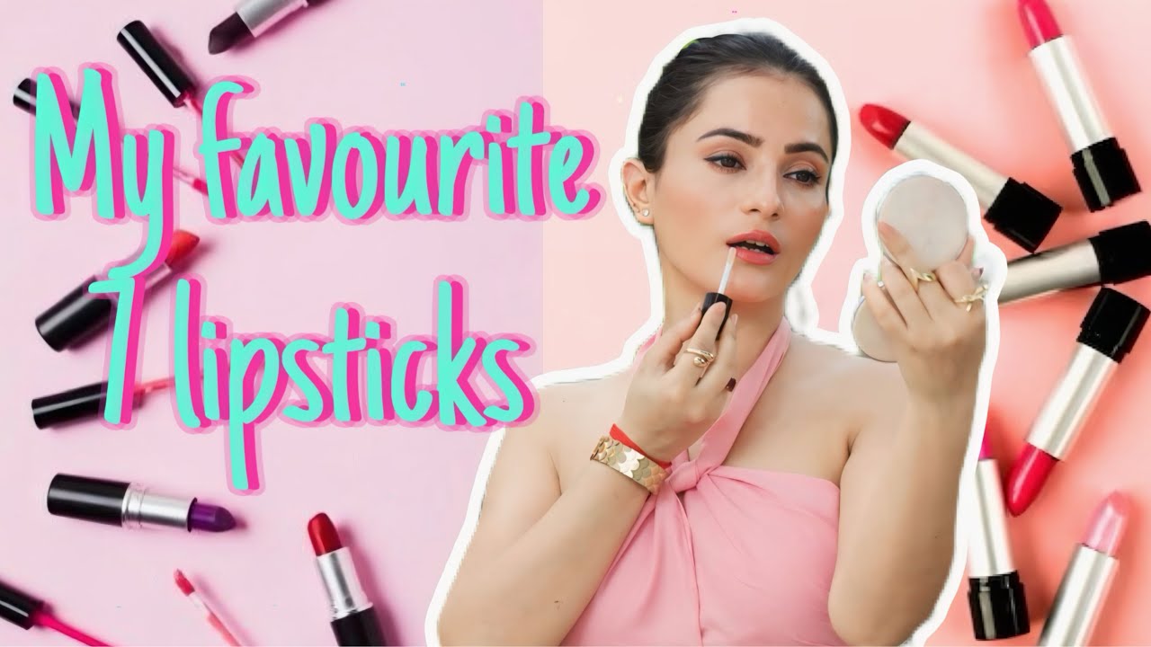 My Lipstick Haul💄👄😍| Shweta Thakur | Aapki Sweety | @YourfairyShweta 