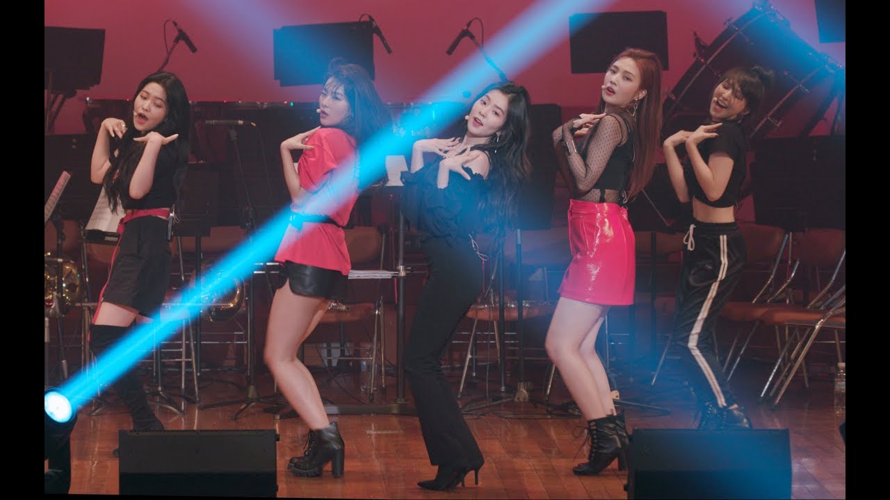 레드벨벳 Red Velvet Bad Boy 배드보이 [4K 60P RAW 직캠]@180628