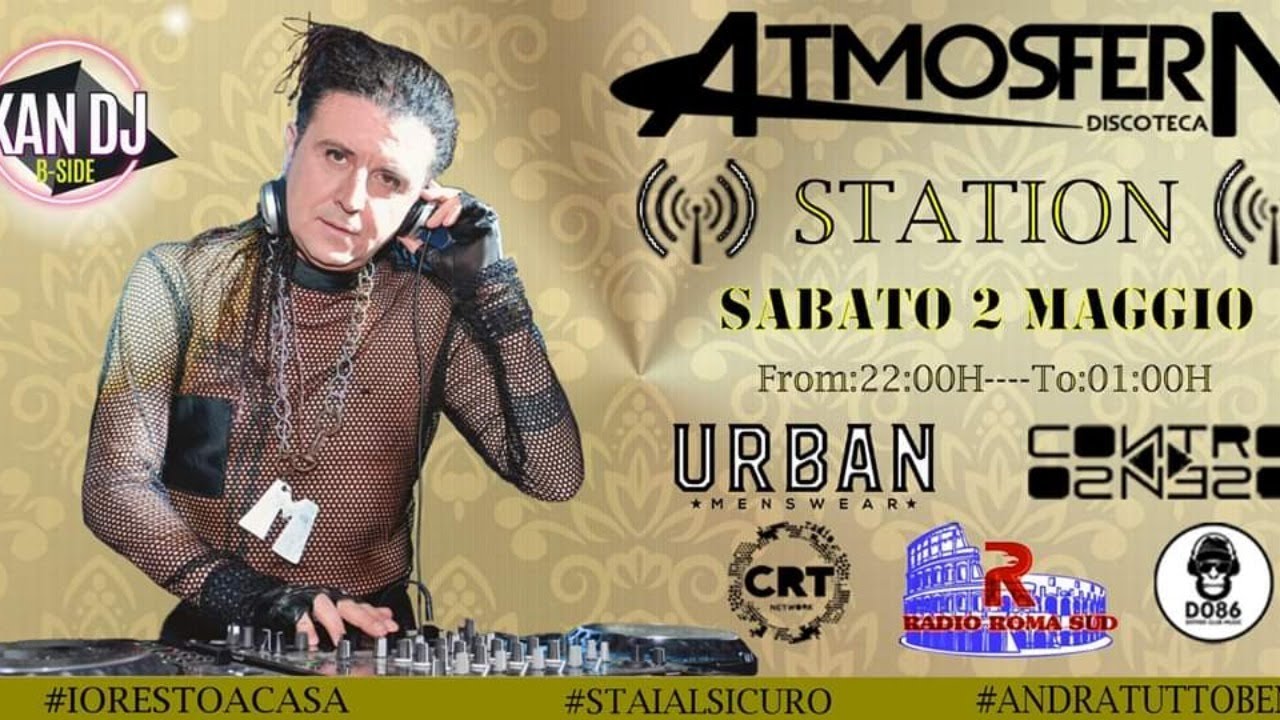 AtmosferA Station - Sabato 02/05/2020