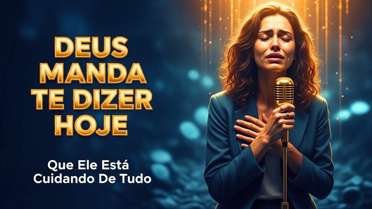 Pare de Se Preocupar! Deus Assumiu o Controle da Sua Situação | Louvor | Música Gospel