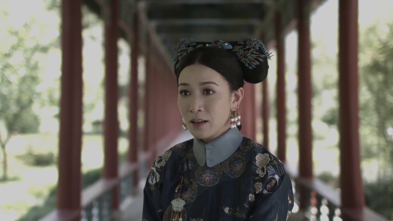 【延禧攻略】幕后花絮之娴妃佘诗曼特辑