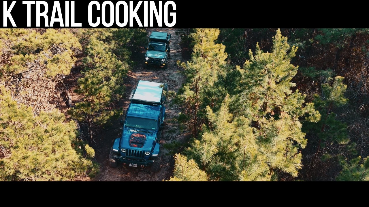 K-Trail Oklahoma ASMR | Epic Off-Road Ride, Camping Cigars & Cheesesteaks 🔥#asmr #camping