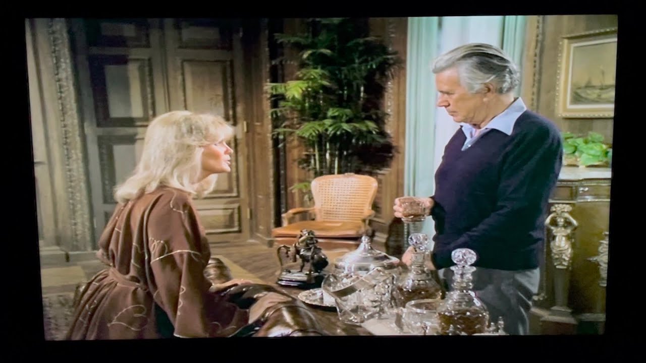 Dynasty: Blake gets drunk & takes it out on Krystle.