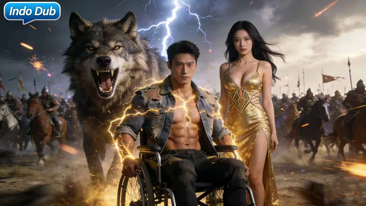 Pengemis cacat ternyata Dewa Perang Serigala yang melawan 100 ribu tentara sendirian!