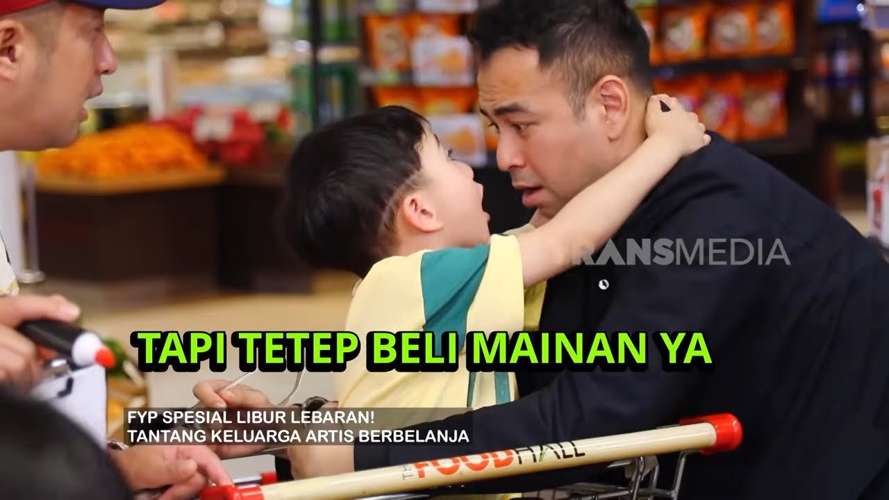 Tantangan Belanja Keluarga Raffi Ahmad VS Keluarga Donita-Adi | FYP (24/03/26) Part 3