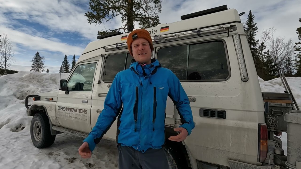 Reifen im Winter für Geländewagen und Reisefahrzeuge / Hottahue-Technik