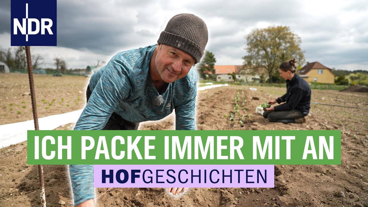 Keine Zeit für eine Atempause: die Landwirt:innen rotieren | Die Nordreportage: Hofgeschichten (179)