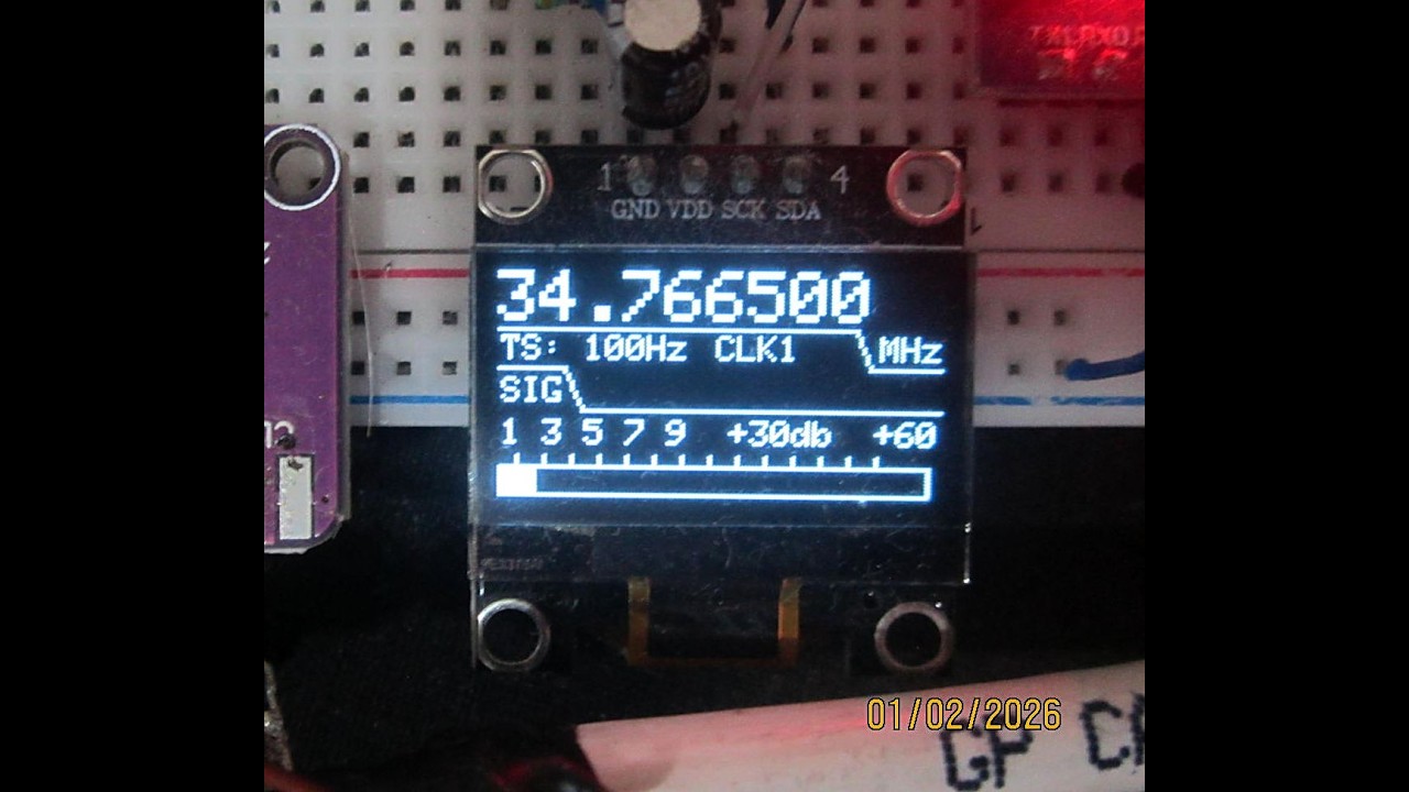 DDS VFO BFO Adjust AM SSB Cobra148GTL