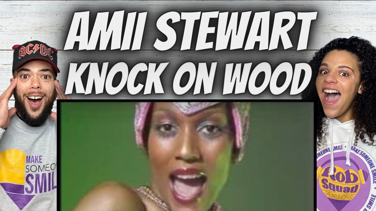 OH YEAH!| FIRST TIME HEARING Amii Stewart -  Knock On Wood REACTION