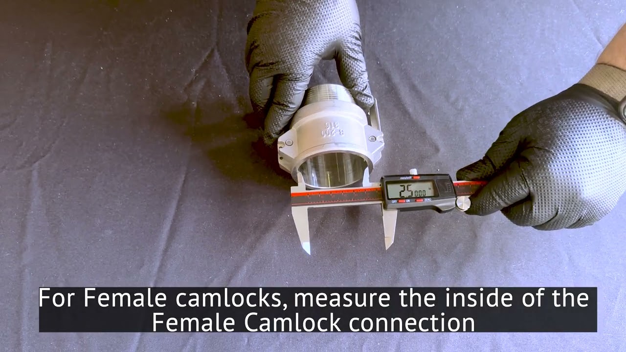 How to Measure a Cam Lock