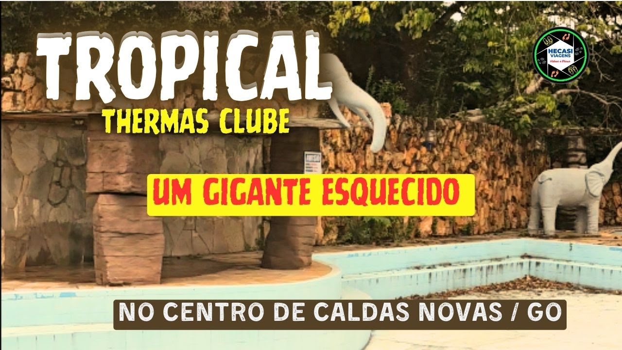 Tropical Thermas - um gigante escondido no coração de Caldas Novas 