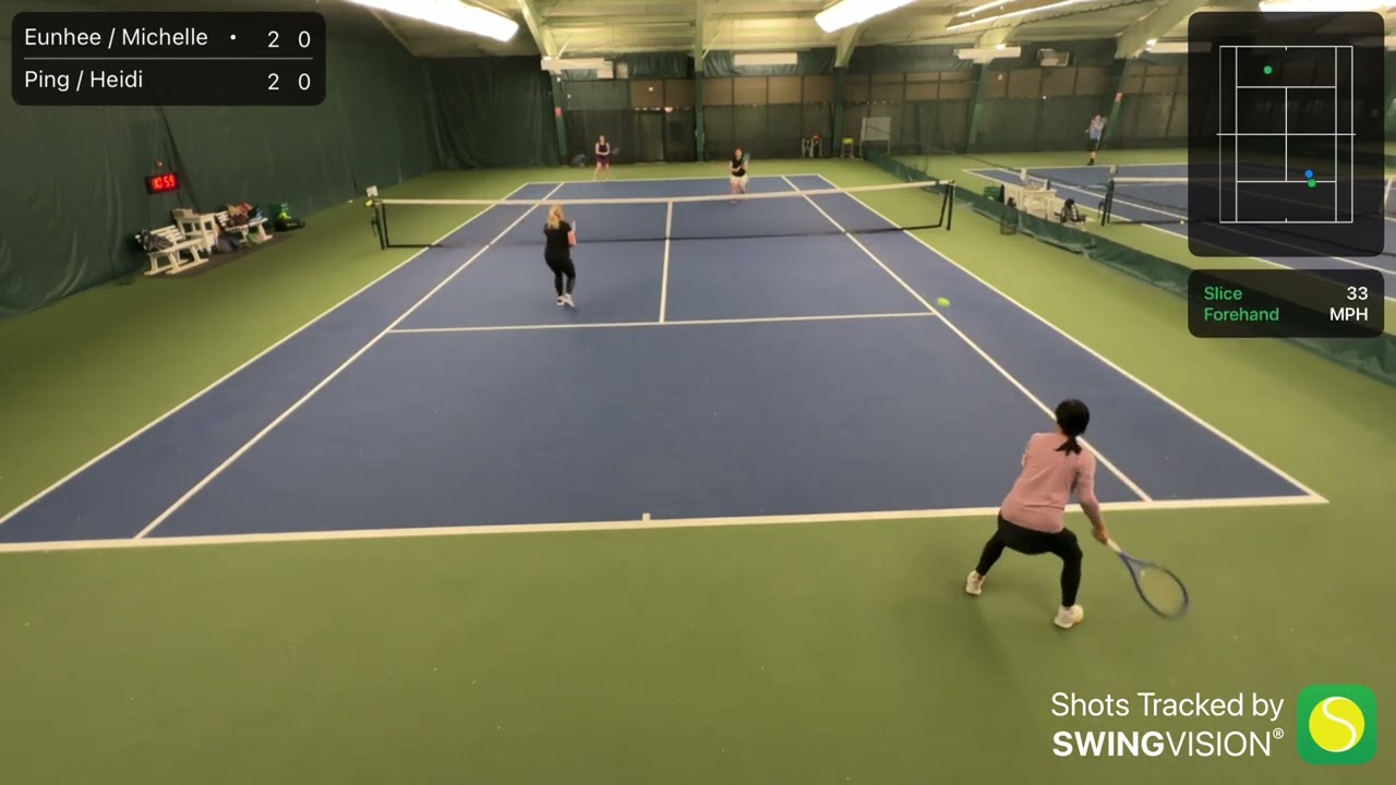 Women’s Doubles @ Y (1)
