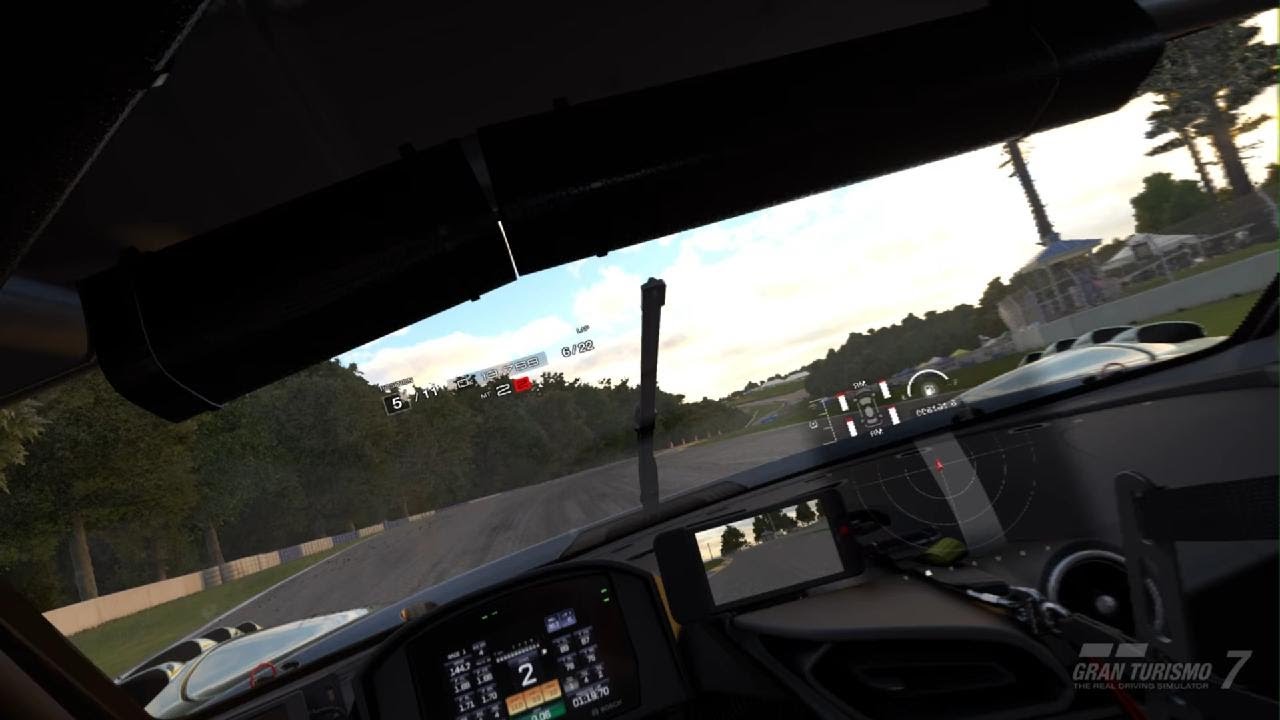 Gt7 manufacturer test Rd. 1