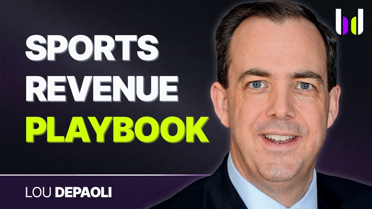 Sports Business: How Teams Build Revenue, Fans & Demand - Lou DePaoli | 48