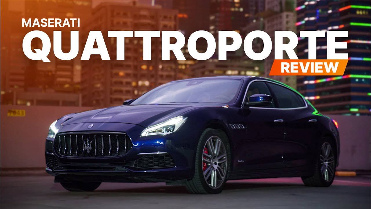 Maserati Quattroporte Review | Behind the Wheel