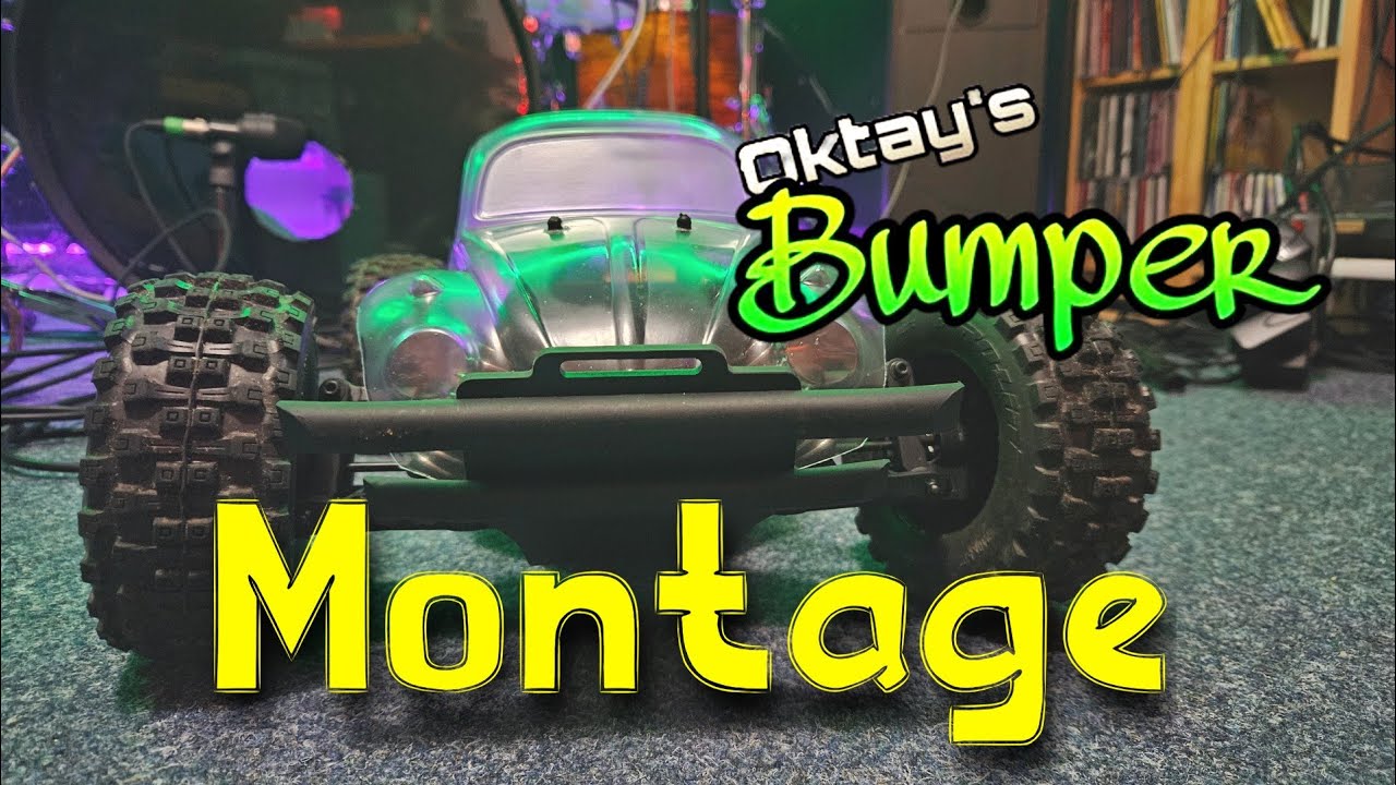 Oktay's Bumper - Montage - Am Beispiel vom TEKNO  MT410 2.0