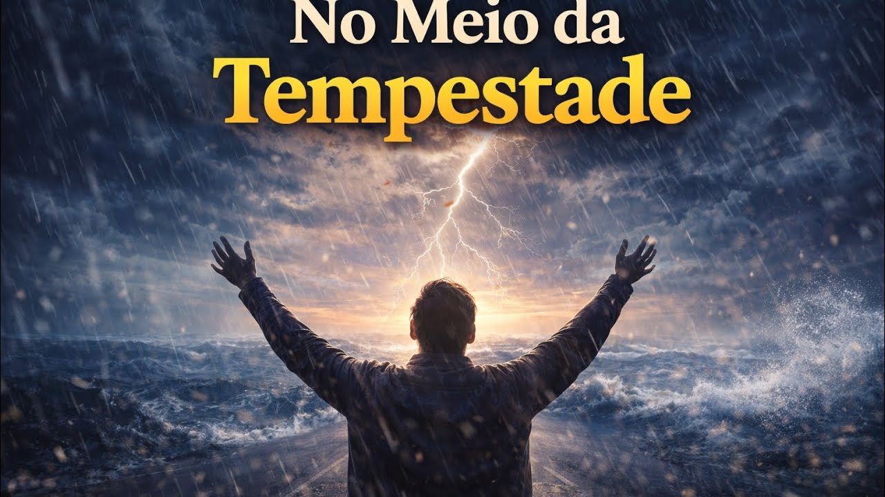DEUS NÃO TE ABANDONOU | Louvor No Meio da Tempestade