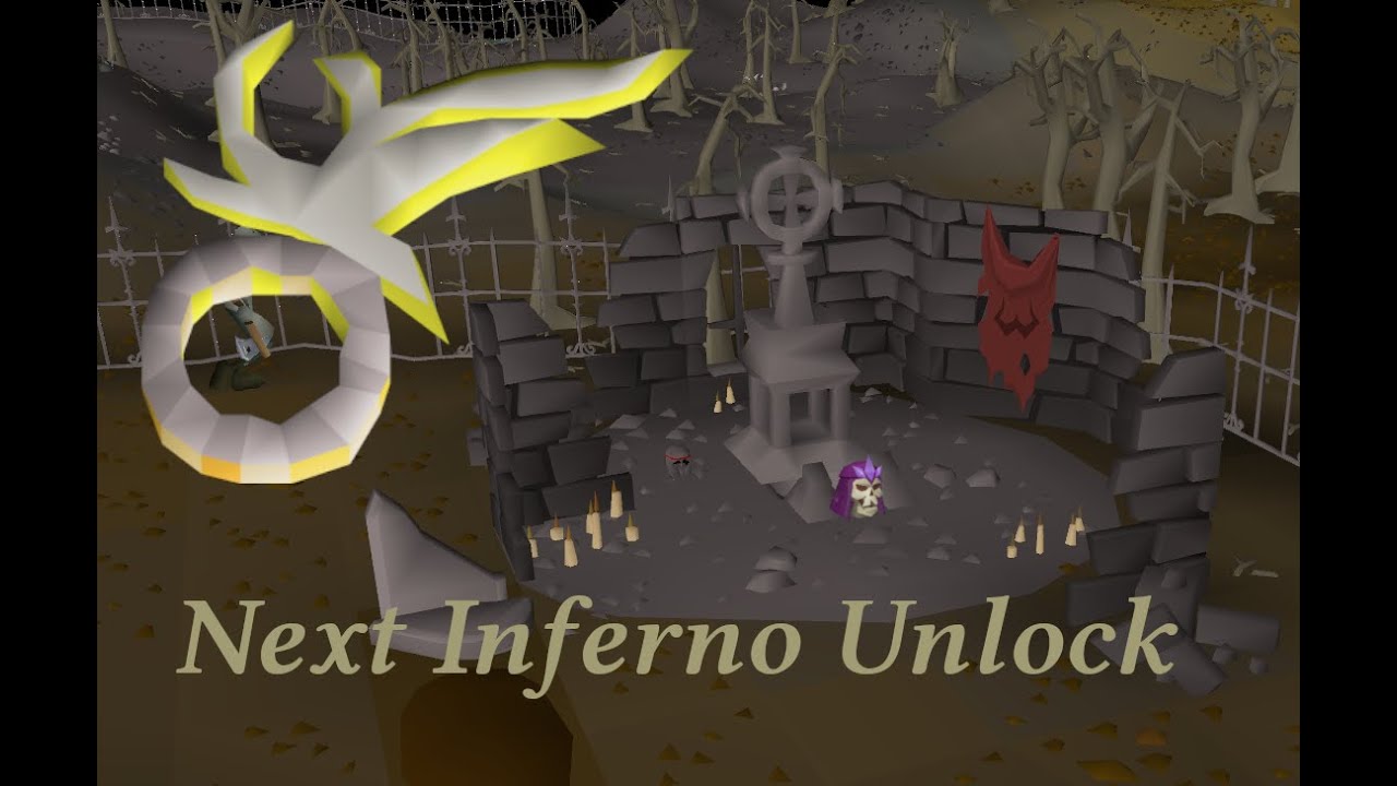 I WILL obtain a Ring of the Gods - OSRS journey towards the Inferno part