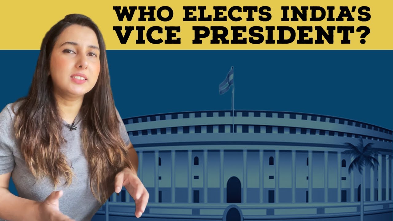 #NIJEdit | Who elects India&rsquo;s Vice President?