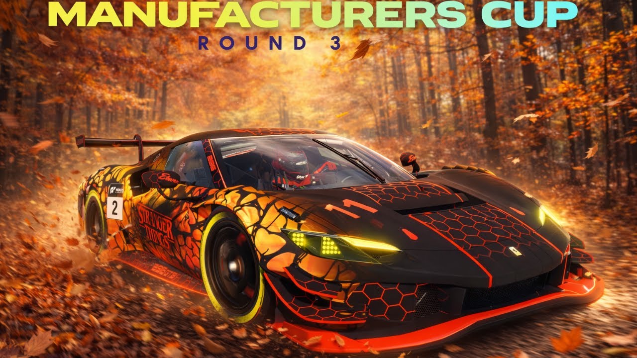 GT7 | World Series Qualifiers | Manufacturers Cup | Round 3 | Ferrari 296 GT3|  Deep Forest | 4K