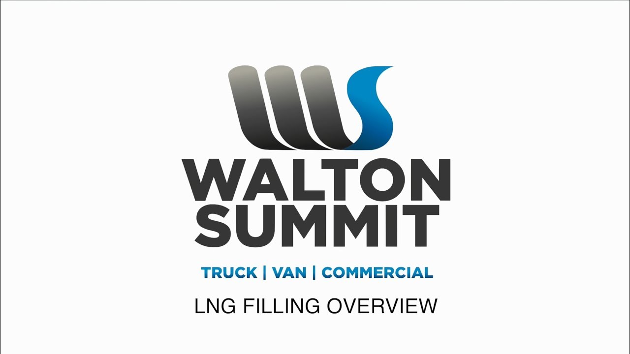 How to refuel a LNG (Liquefied Natural Gas) Truck