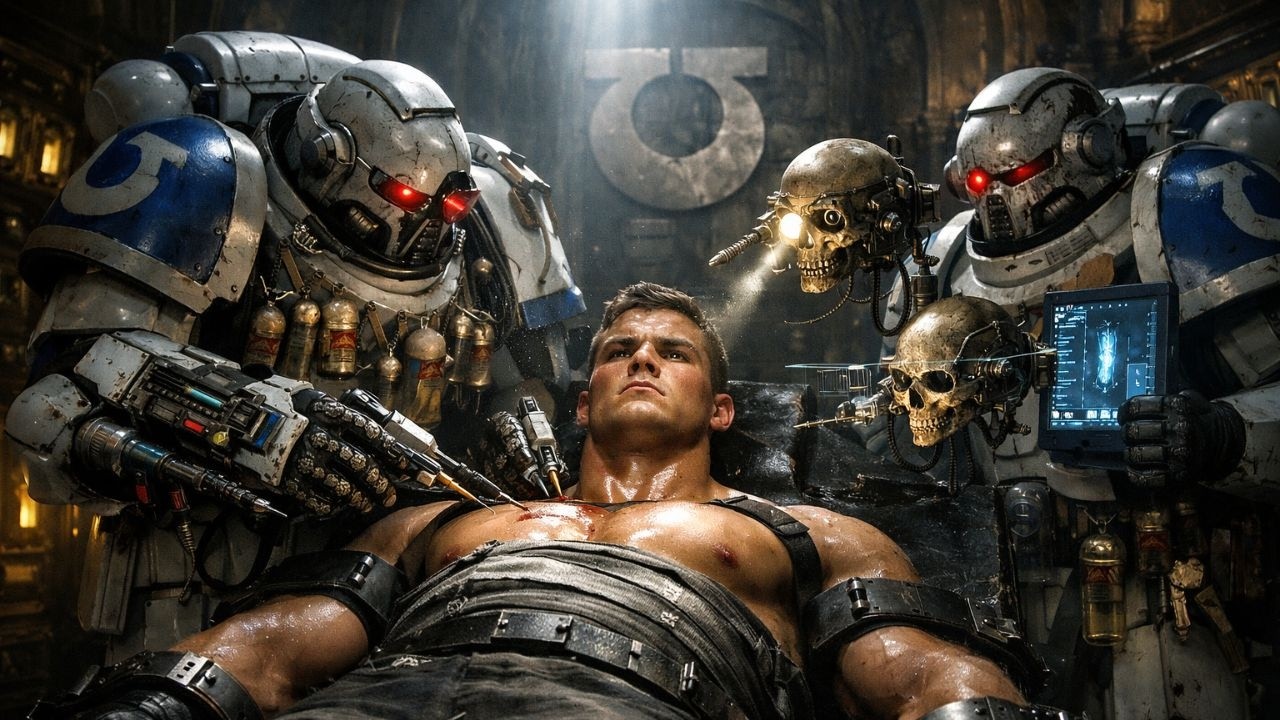 The 19 Surgeries That Turn A Human Into An Ultramarine | Full Lore Breakdown | Warhammer 40k