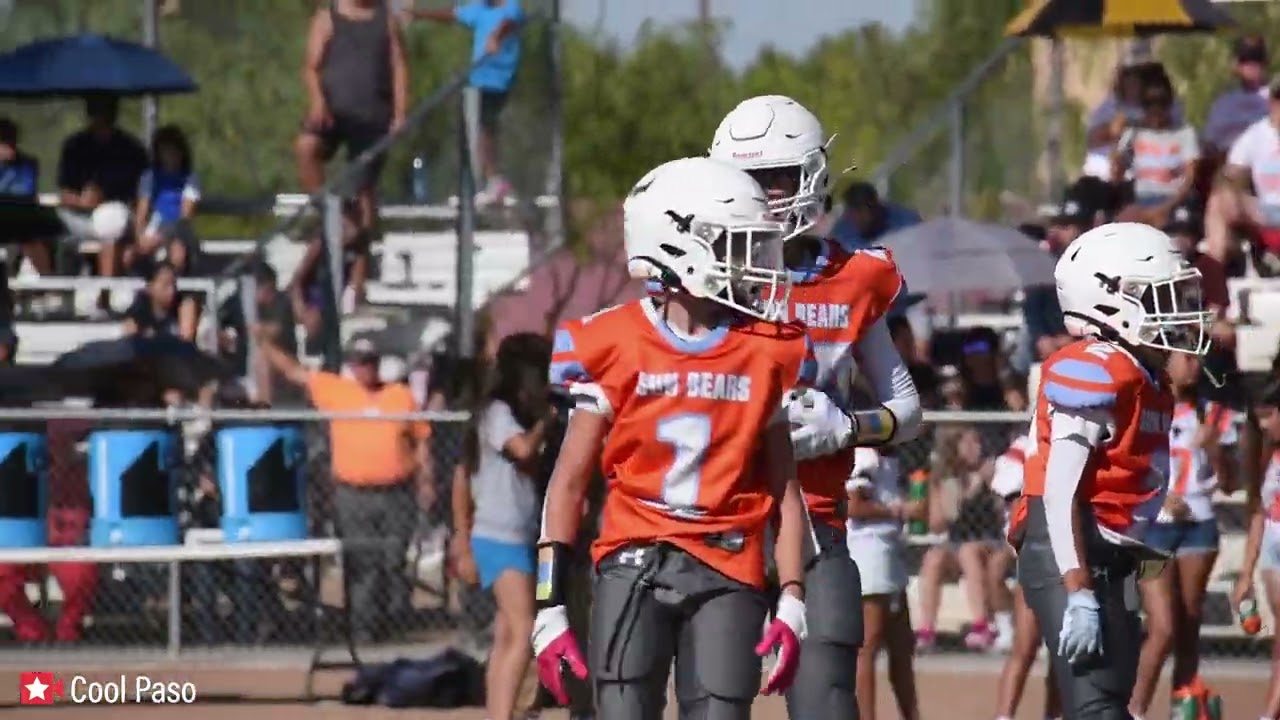 🏈 7th Grade Haskins MS vs Wiggs Middle School Football Game Fall 2023