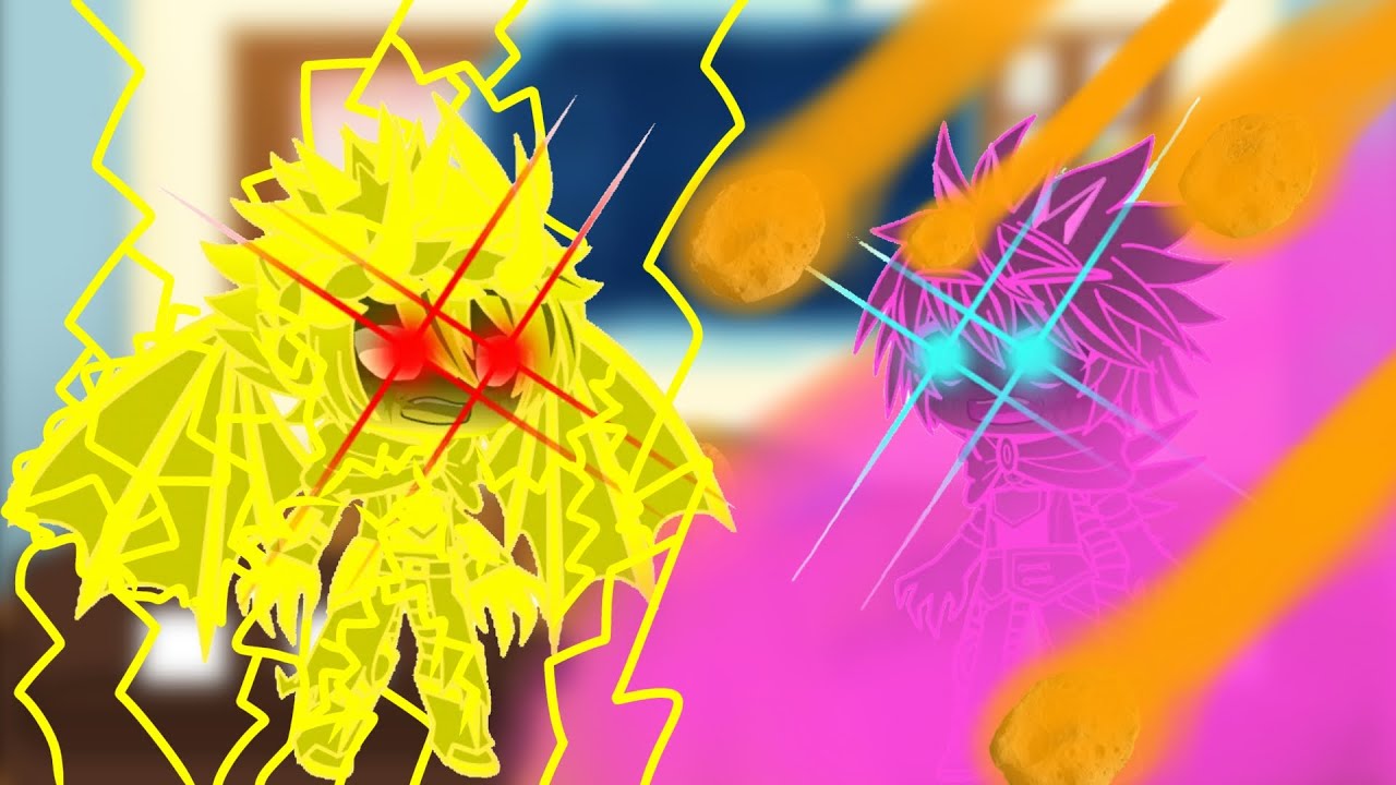 Kaijus react to King Ghidorah vs King Titan ||kaiju reacts part 3/?||