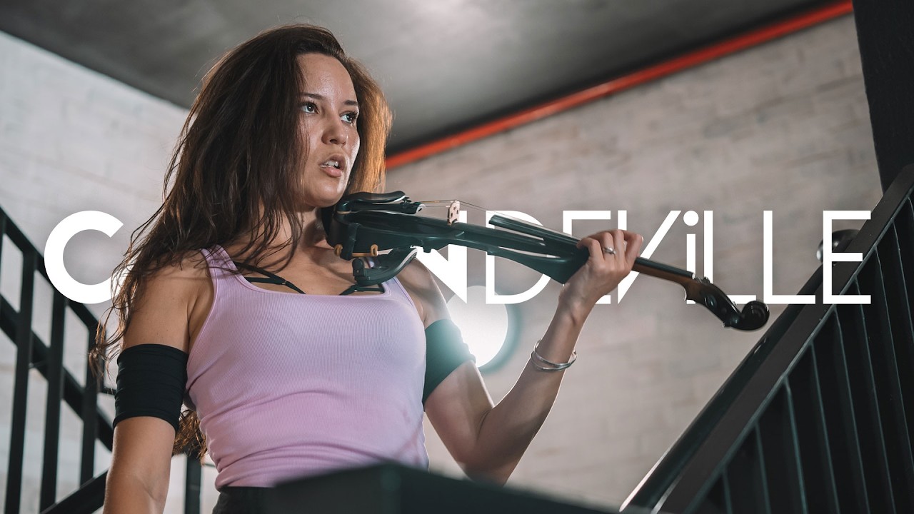 APT. (ROS&Eacute; & Bruno Mars) - Electric Violin Cover | Caitlin De Ville
