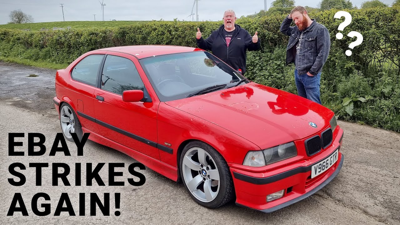 BMW E36 Compact 318ti куплен на eBay, не видя его глазами | Обзор и введение в проект сборки E36 ...