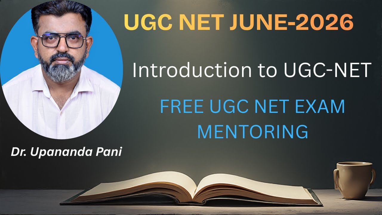Week1 Day1 Slides Introduction UGC NET