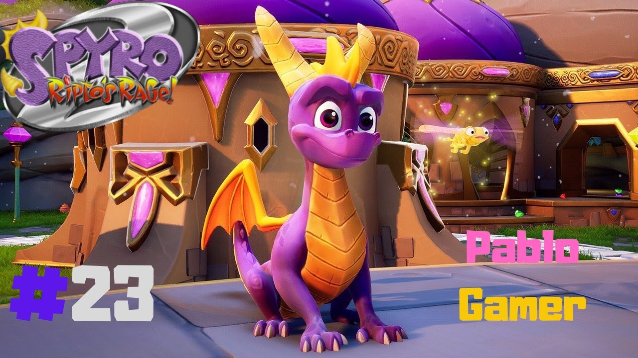 Zagrajmy w Spyro 2: Mistyczne Wody (23/29) (Reignited Trilogy)