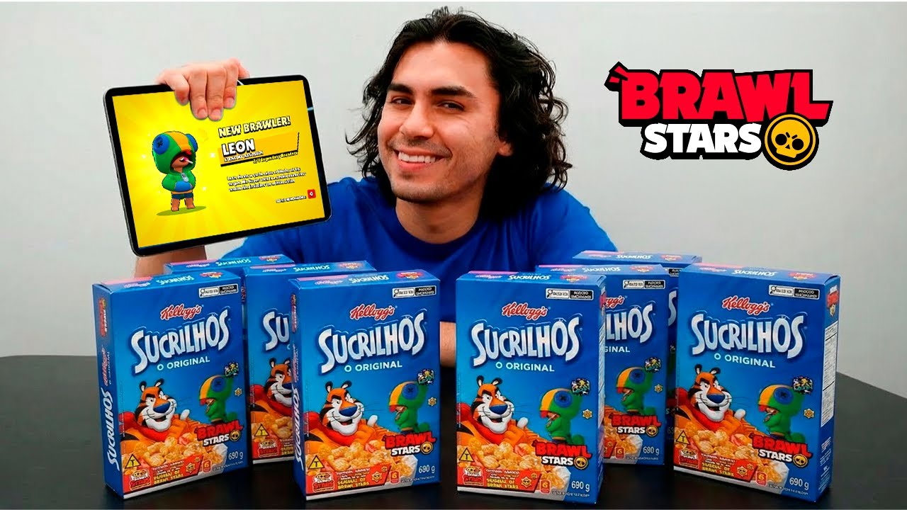 O SUCRILHOS DECIDE O QUE EU LIBERO NO BRAWL STARS