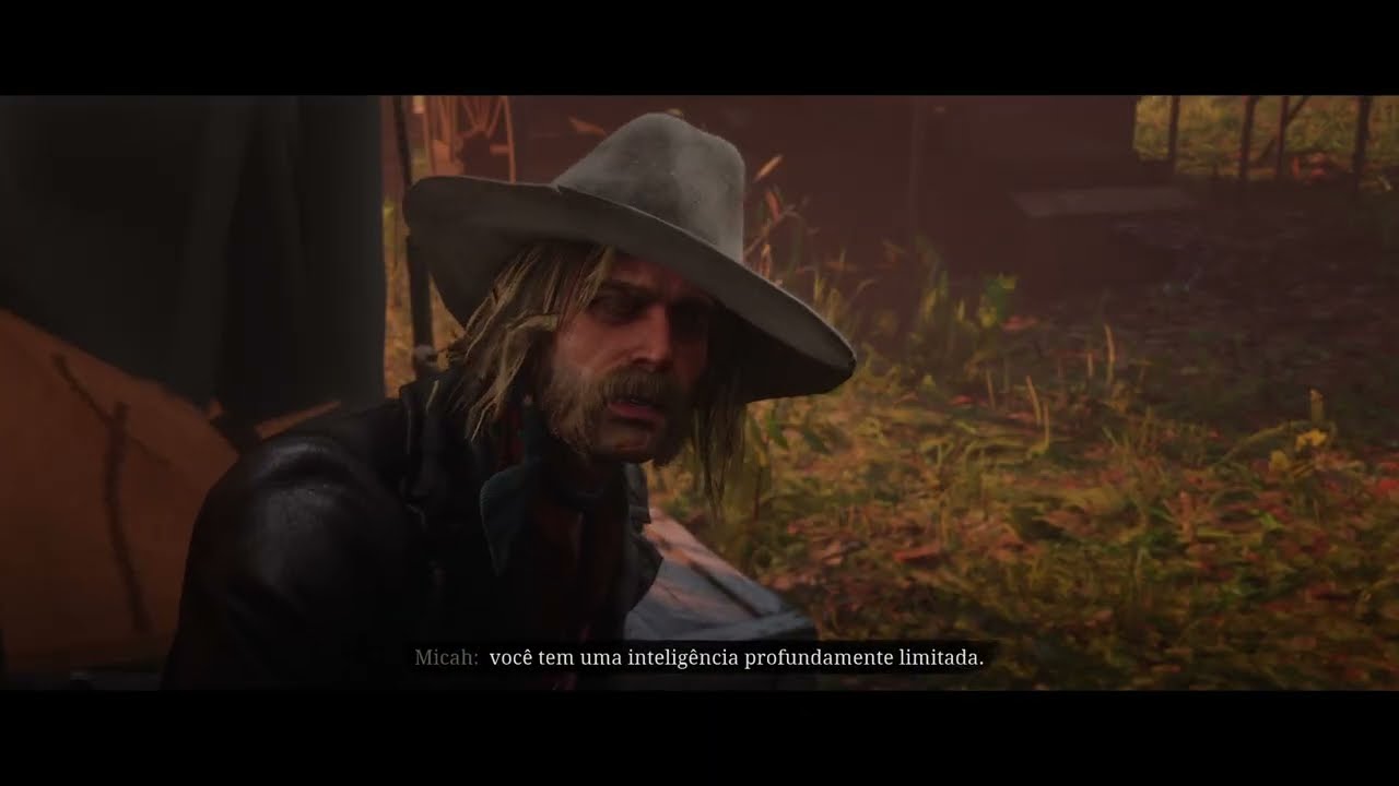 Essa Cutscene mostra Como eles sempre usaram o Arthur