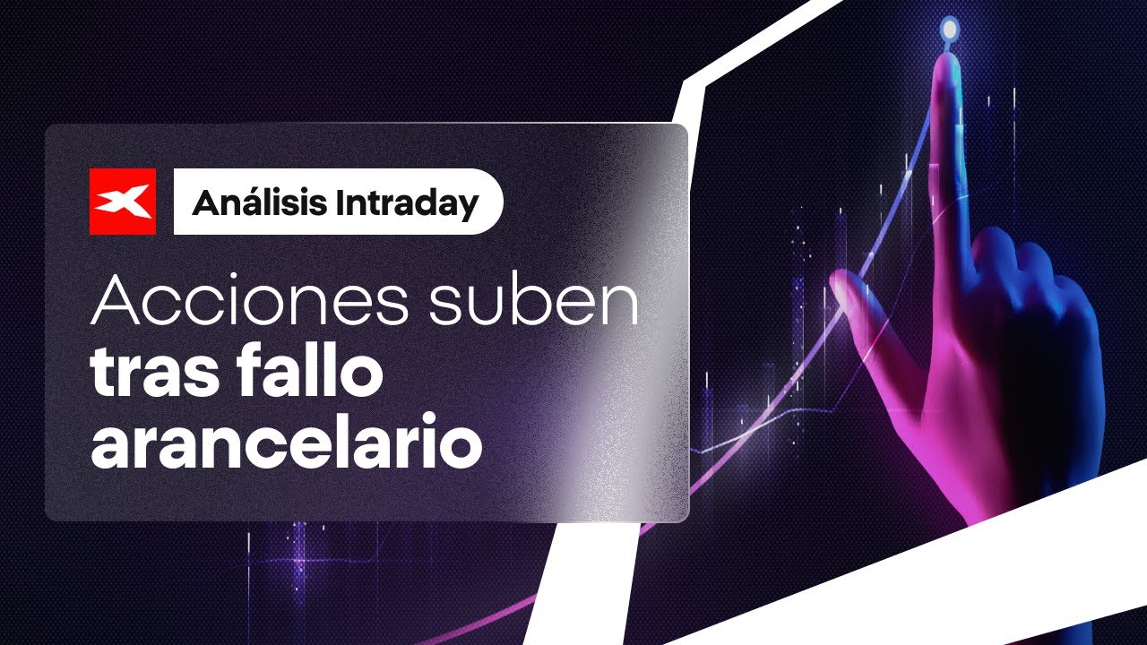 🔴🗽​ EN VIVO | 29-05-2025 | Acciones suben tras fallo arancelario