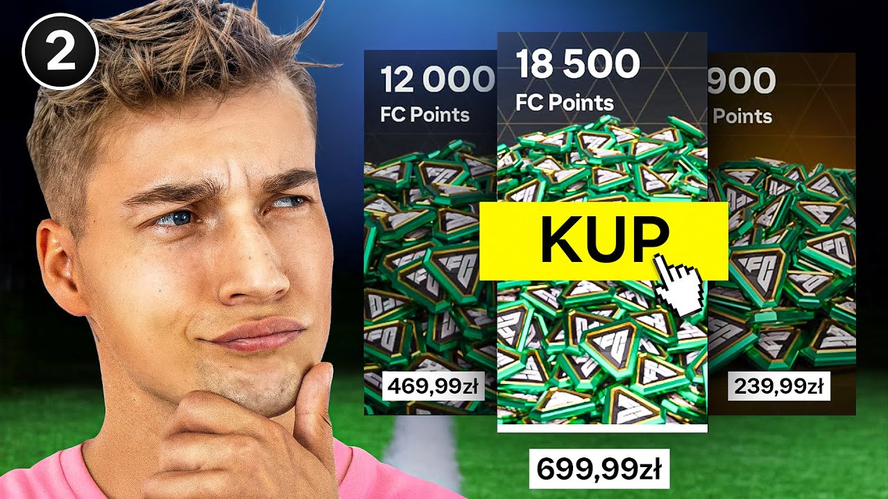OPENING PACZEK ZA 450.000 COIN&Oacute;W (6000 FIFA POINTS&Oacute;W) | FC 25 ULTIMATE TEAM [#2]