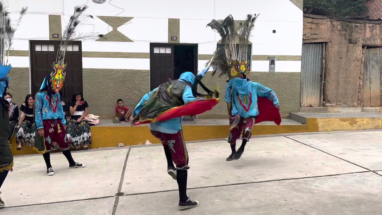 Diablicos Barrio La Victoria en portal del Barrio La Cultura y Psj. San Agustín - San Ignacio