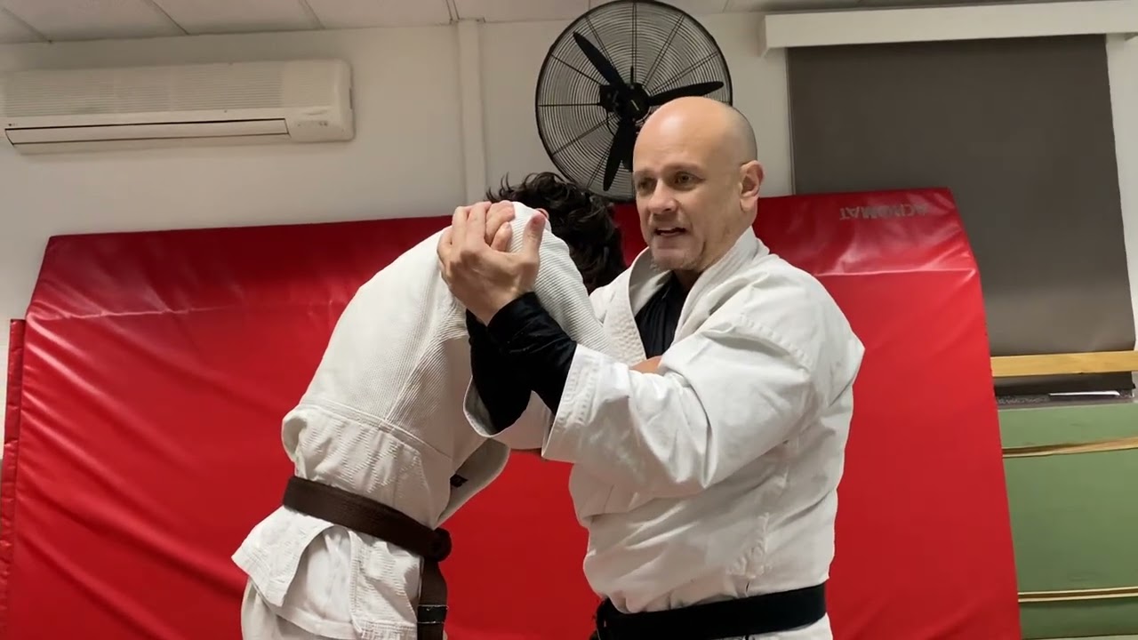 KU Kansetsu waza - arm lock drill