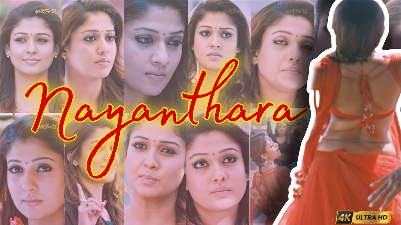 Nayanthara Nanbenda Movie Full Hot Compilation 4k Full Hd