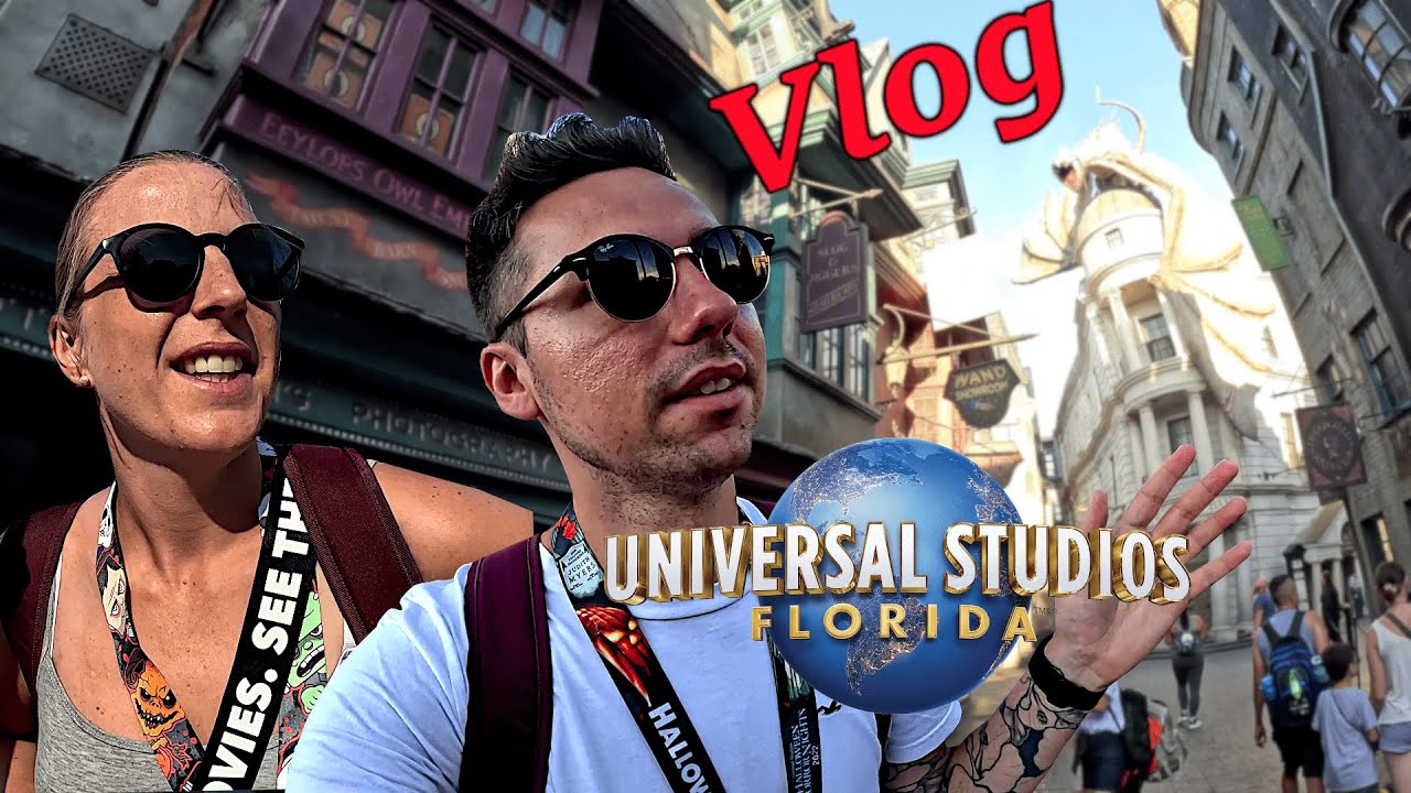 Der Harry Potter Freizeitpark komplett vorgestellt I Universal Studios Orlando I Orlando Vlog 7