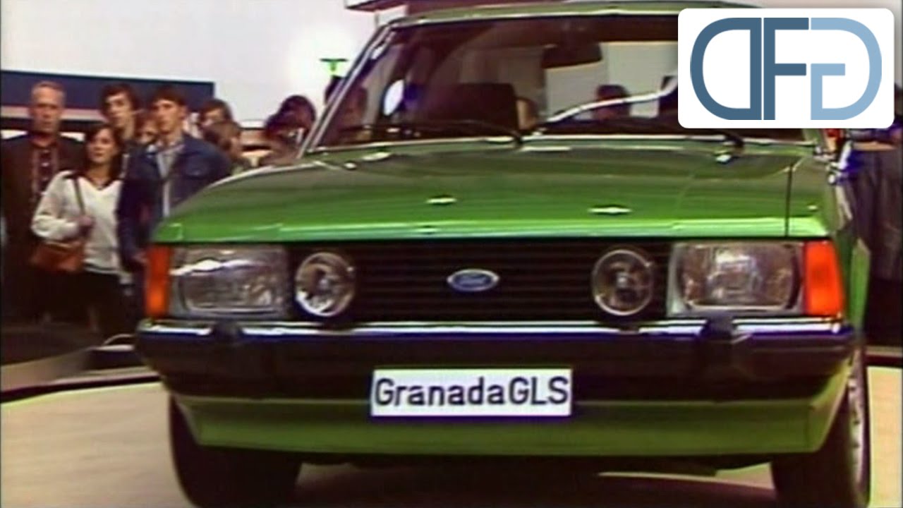 IAA 1977 - Ford Granada | Opel Rekord | BMW 633 CSi | Renault R4 (2/3)