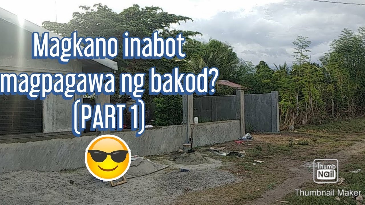 Magkano inabot magpagawa nang BAKOD?#katasngmacau#macauofw