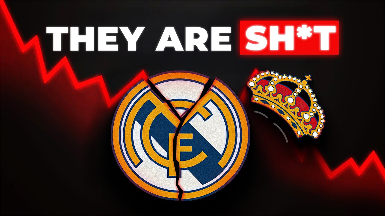 Real Madrid Are In A Crisis.... And It's WORSE Than We Thought ⚠️