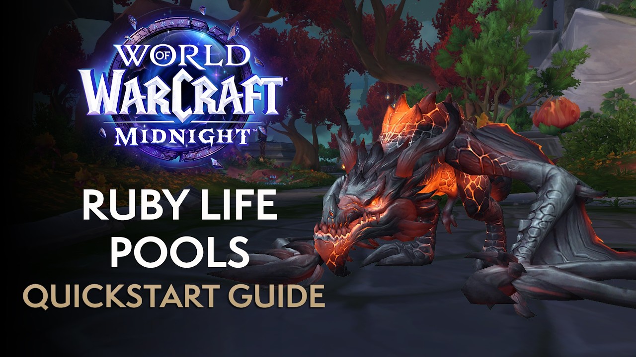 Ruby Life Pools Mythic Dungeon Quickstart Guide | Midnight Season 2